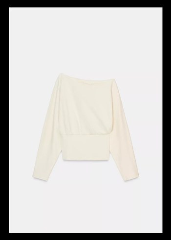 Asimetrik Kadın sweat - Görsel 2