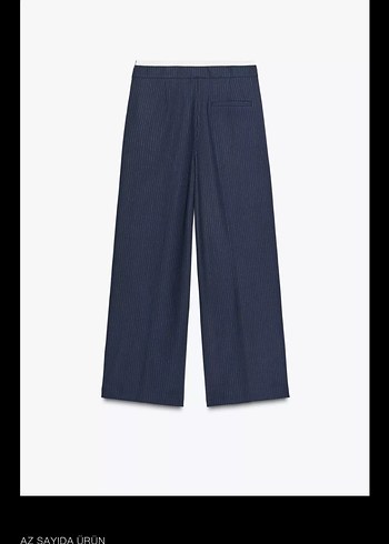 Çift belli geniş pantalon - Görsel 4