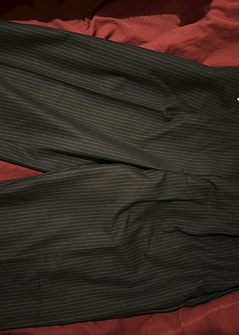 Çift belli geniş pantalon - Görsel 3