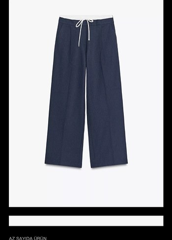 Çift belli geniş pantalon - Görsel 2