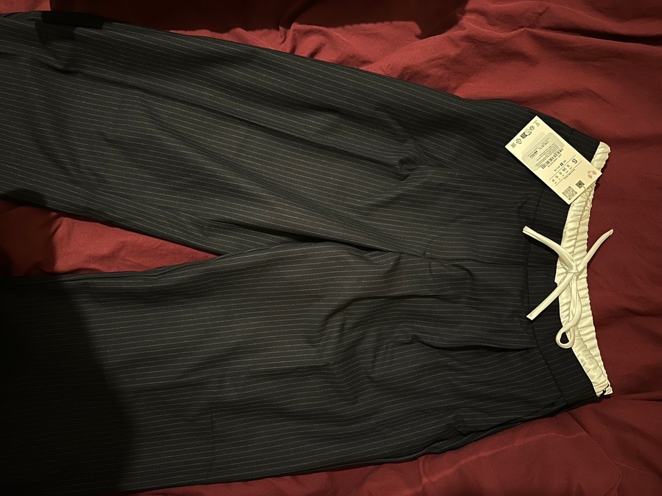 Çift belli geniş pantalon - Görsel 3