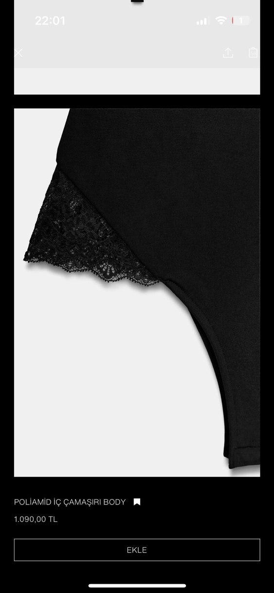 Dantel body - Görsel 2