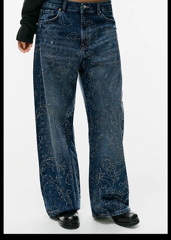 Zara Tasli Jean Zara
