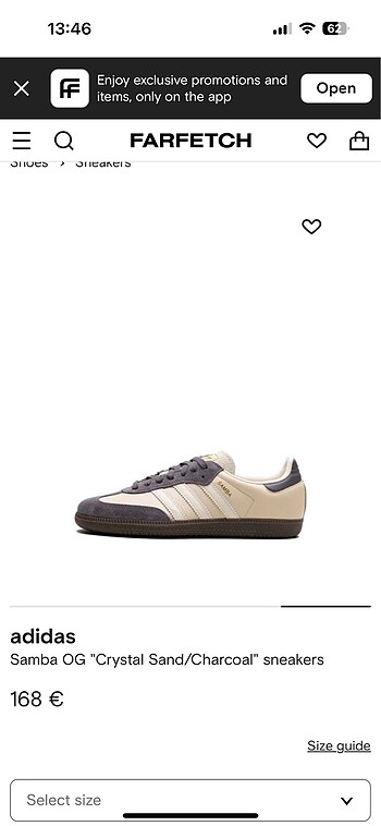 38 Beden çeşitli Renk Adidas samba