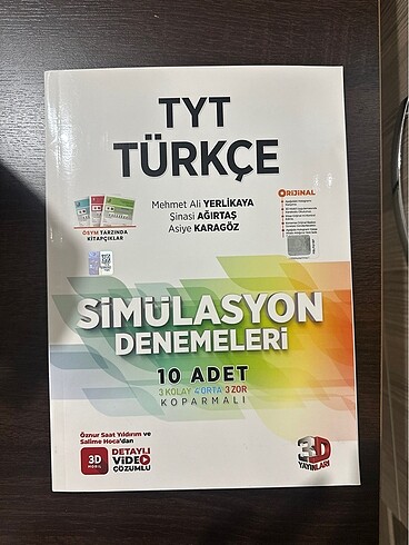 3D türkçe deneme