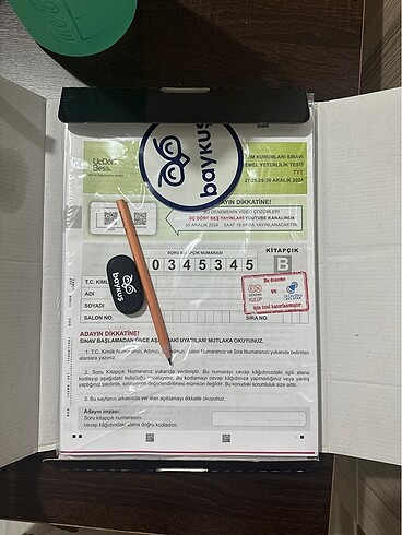 Baykuş deneme seti
