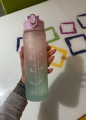 Pastel Renkli Mor ikili suluk seti - Görsel 7