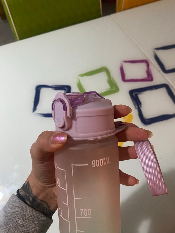 Pastel Renkli Mor ikili suluk seti - Görsel 5