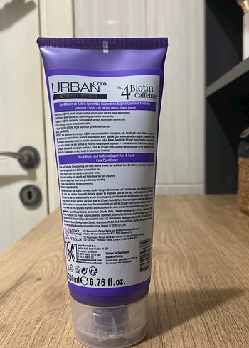 Urban Care Biotin Kafeinli Saç ve Saç Derisi Kremi - Görsel 2