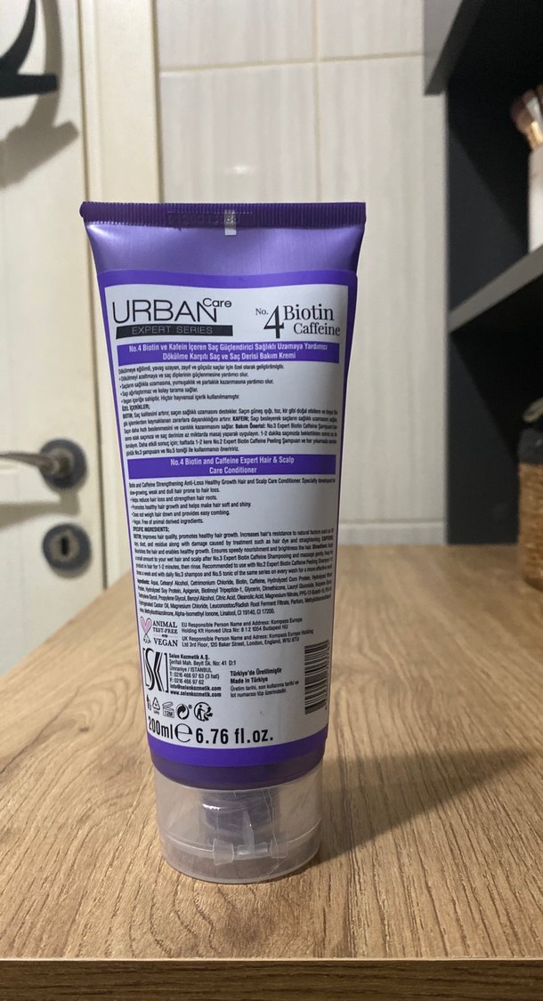Urban Care Biotin Kafeinli Saç ve Saç Derisi Kremi - Görsel 2