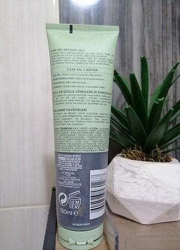 L'Oréal Paris loreal paris kil+kömür jel