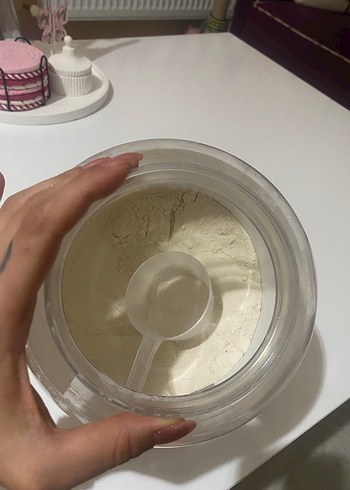 Diğer Bisküvi Aromalı Whey Protein Tozu 900g