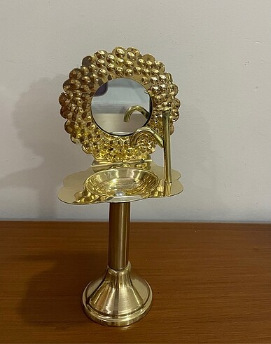 Pirinç minyatür biblo,pirinç minyatür lavabo,pirinç minyatür,pir