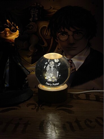 Diğer Harry potter ışıklı küre,led lamba,usb led lamba