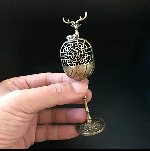 Diğer Pirinç tütsülük,piramit tütsülük