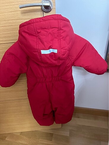 Zara Zara su geçirmez polarlı tulum mont
