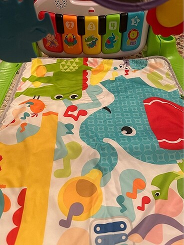 Fisher Price Delüks Piyanolu Jimnastik Merkezi
