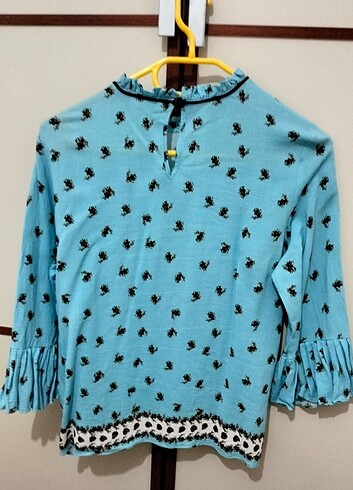 Yarım kollu bluz  - Görsel 2