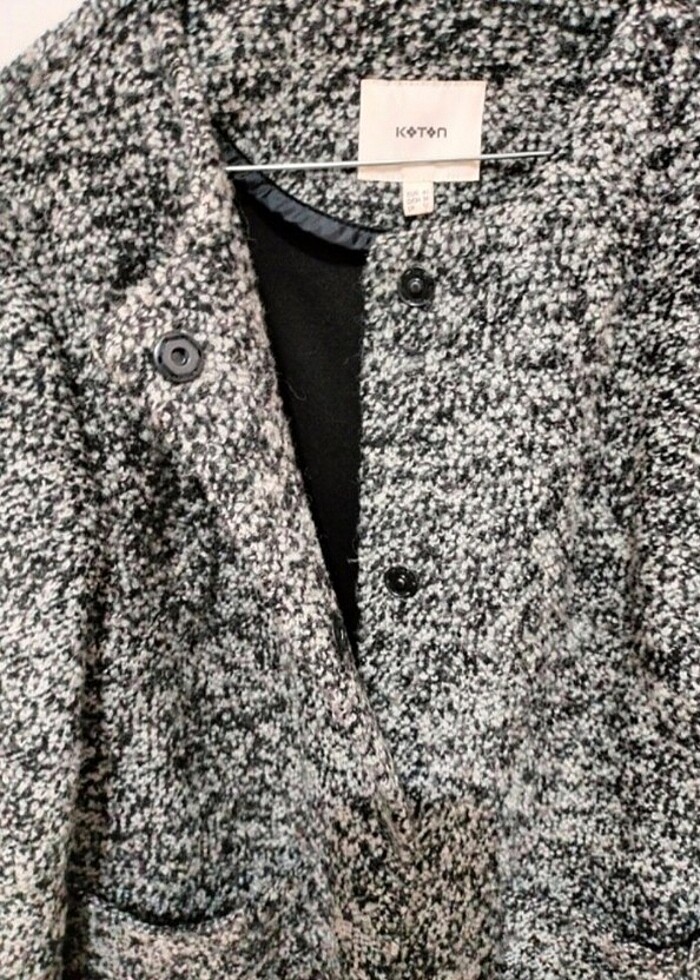 Kaşe kaban - Görsel 3