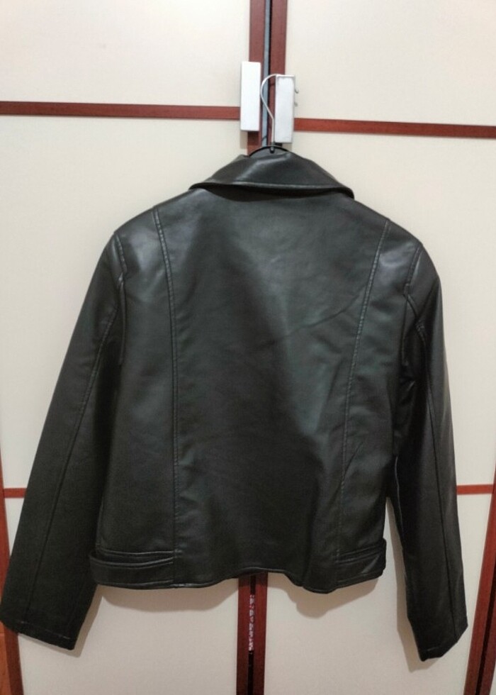 Deri ceket - Görsel 2