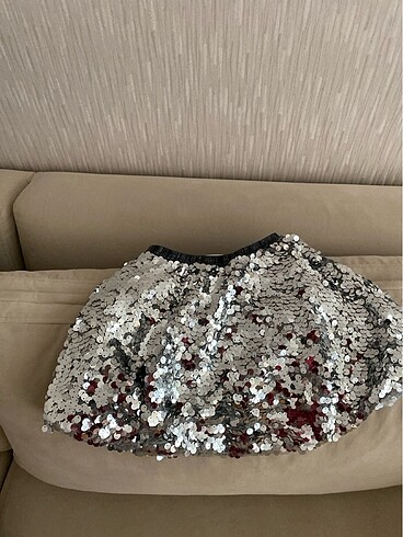 Zara pullu etek