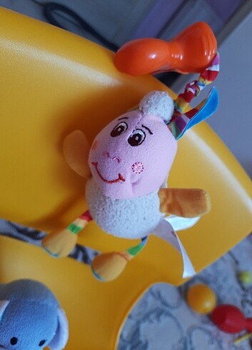 Beden Renk Bebek oyuncagi
