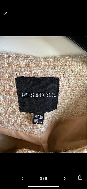 m Beden İpekyol blazer