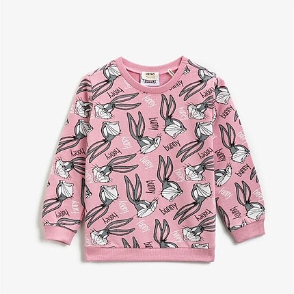 Kız çocuk sweatshirt