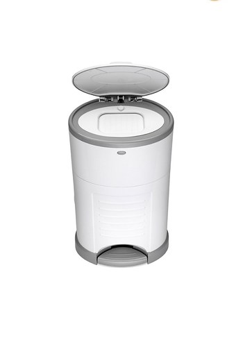 Korbell Koku Sızdırmayan Bebek Bez Çöp Kovası (yalnızca kova) - Görsel 2