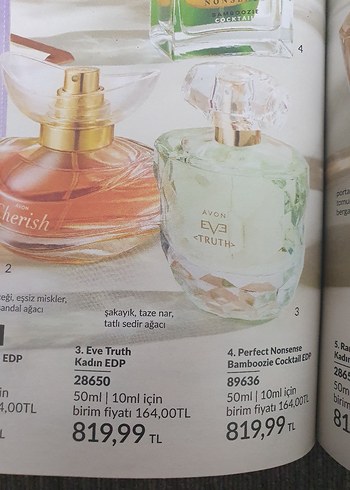 Avon Eve Truth Kadın EDP 50ml - Görsel 2