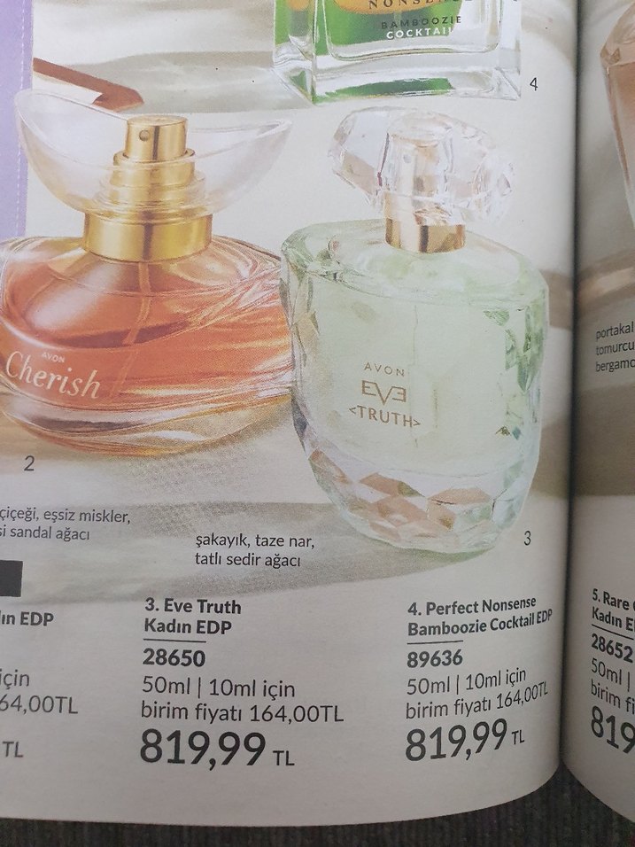 Avon Eve Truth Kadın EDP 50ml - Görsel 2
