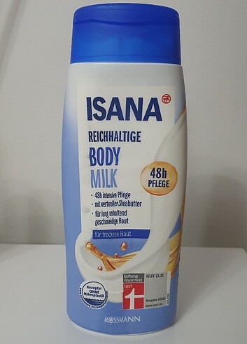 Isana Vücut Sütü Losyonu Kremi