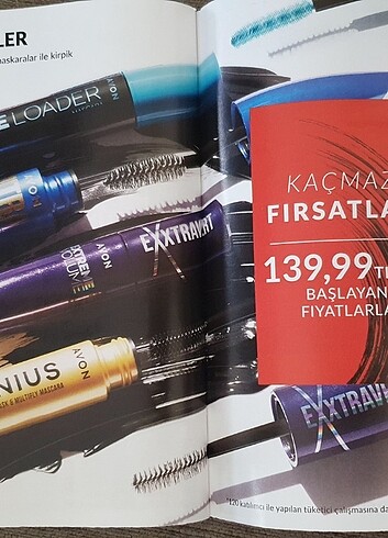 Beden Maskara LashGenius Avon Kutusunda
