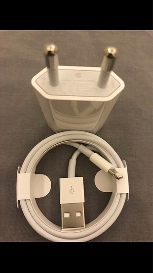 Orjinal iphone şarj aleti