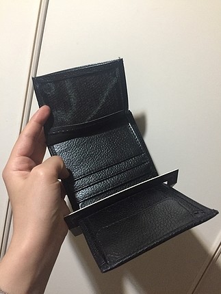 Siyah erkek cüzdan / loft erkek cüzdan
