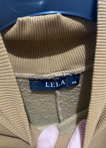 Kadın Bej Oversize Sweatshirt - Görsel 3