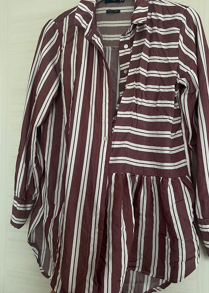 Gömlek tunik - Görsel 2