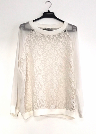 xl Beden Pull & bear şık bluz