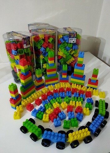 120 parça lego sıfır kutulu ürün