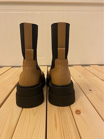 37 Beden camel Renk Mango Bot