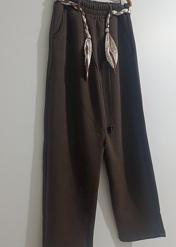 Kemer detaylı pantolon - Görsel 2