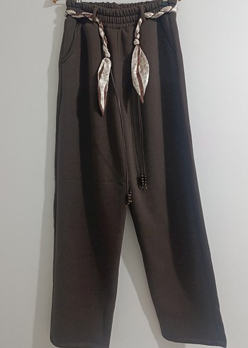 Kemer detaylı pantolon - Görsel 3