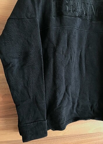 s Beden siyah Renk Pull&Bear Erkek Sweatshirt 