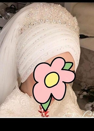 Hazır duvak veTaç 