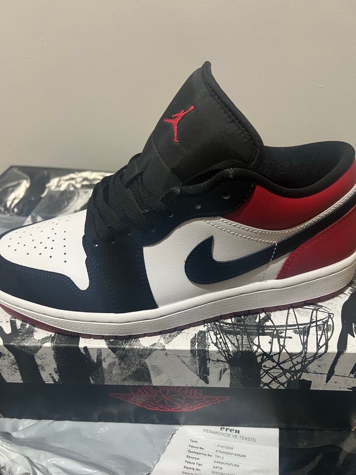 Air jordan 1 low - Görsel 2