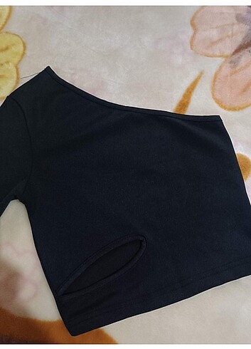 Yarım kol crop