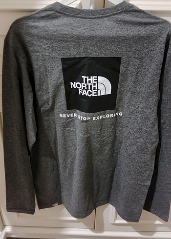 Gri Erkek Uzun Kollu Sweatshirt - Görsel 3