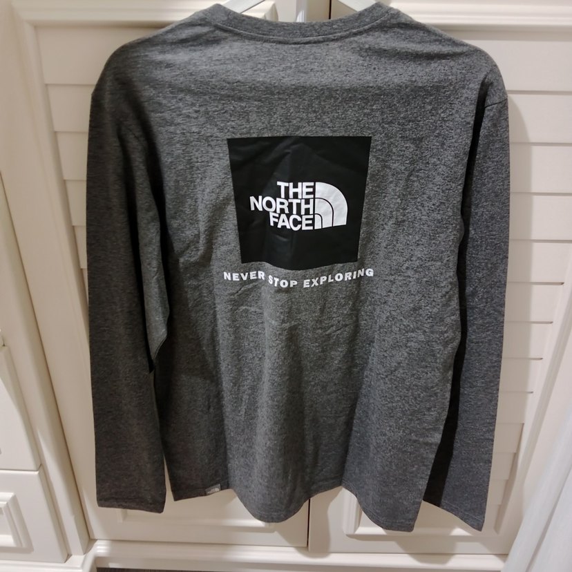 Gri Erkek Uzun Kollu Sweatshirt - Görsel 3