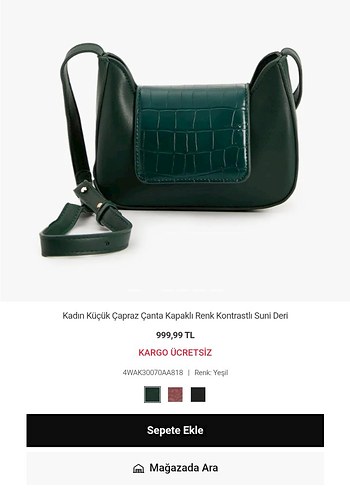 Modern Klasik Kadın Deri Çanta - Görsel 2