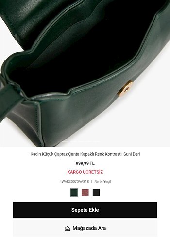 Modern Klasik Kadın Deri Çanta - Görsel 4